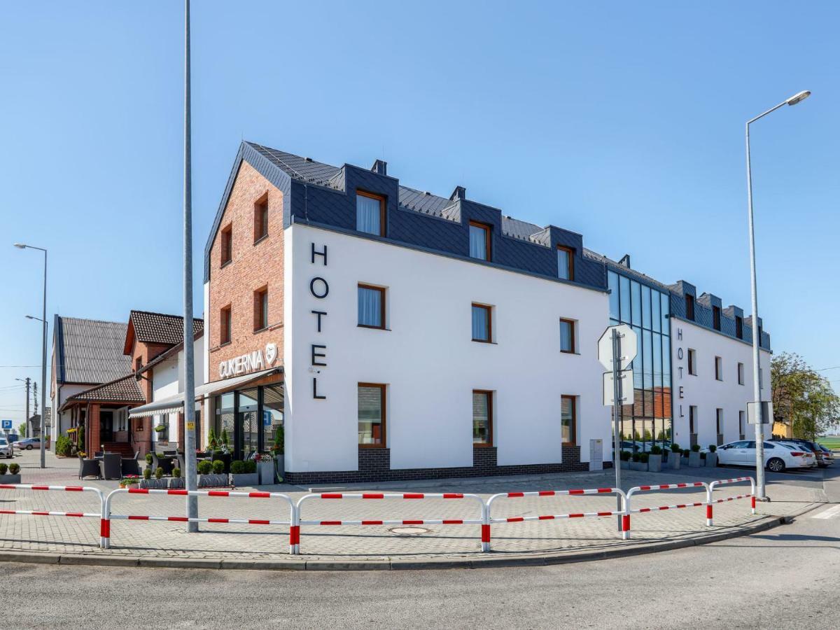Hotel Antek Zlinice 외부 사진