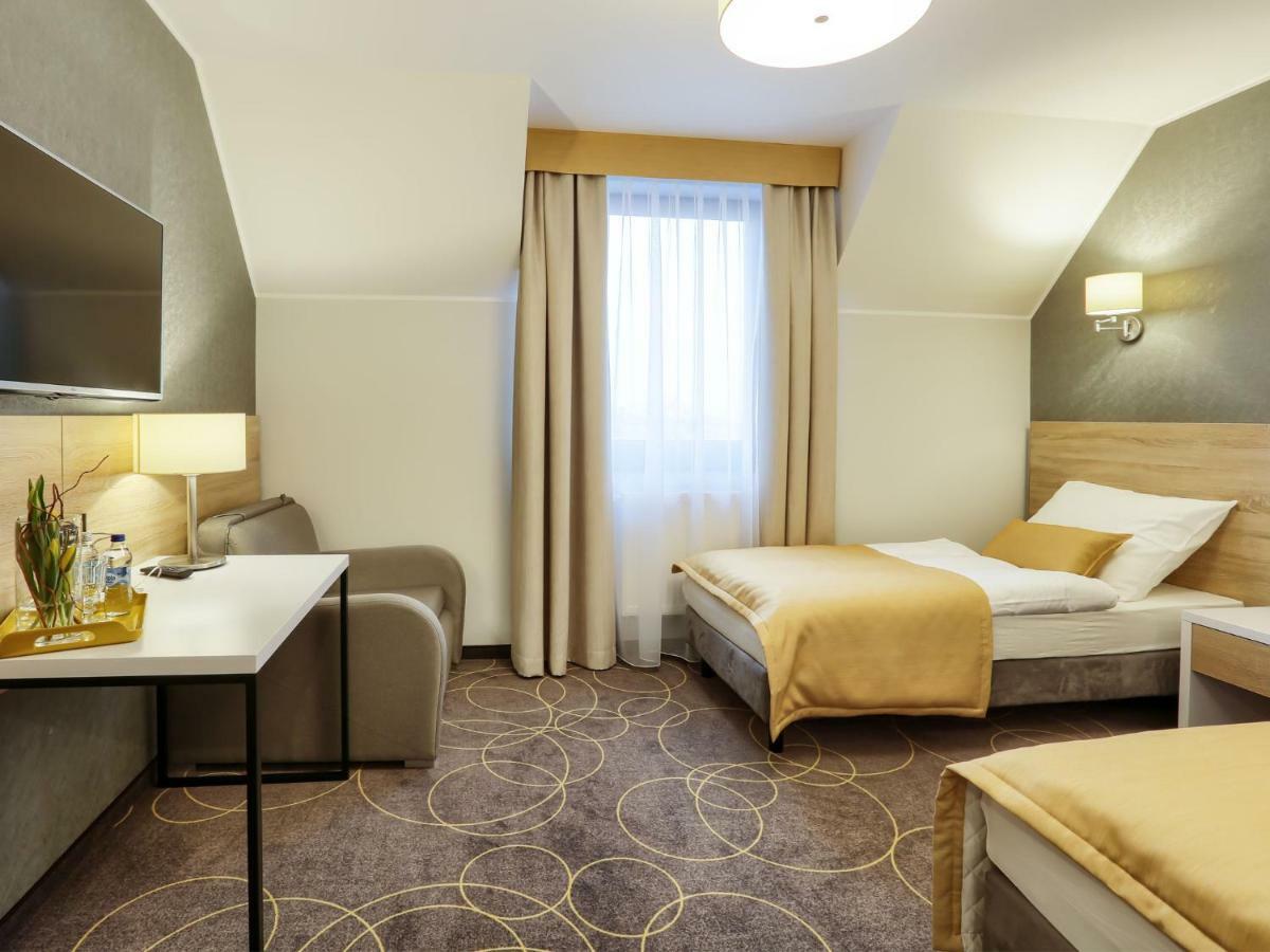 Hotel Antek Zlinice 외부 사진