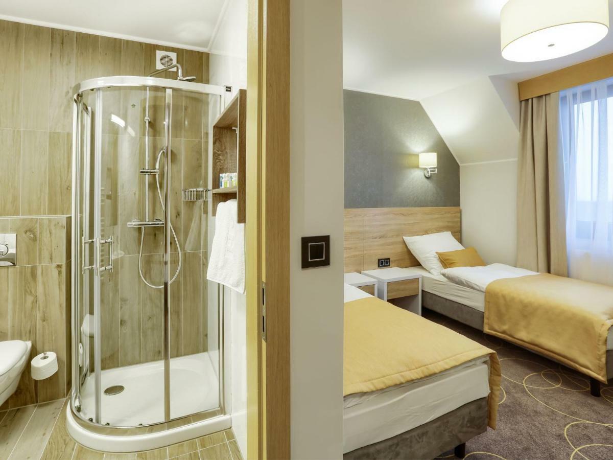 Hotel Antek Zlinice 외부 사진