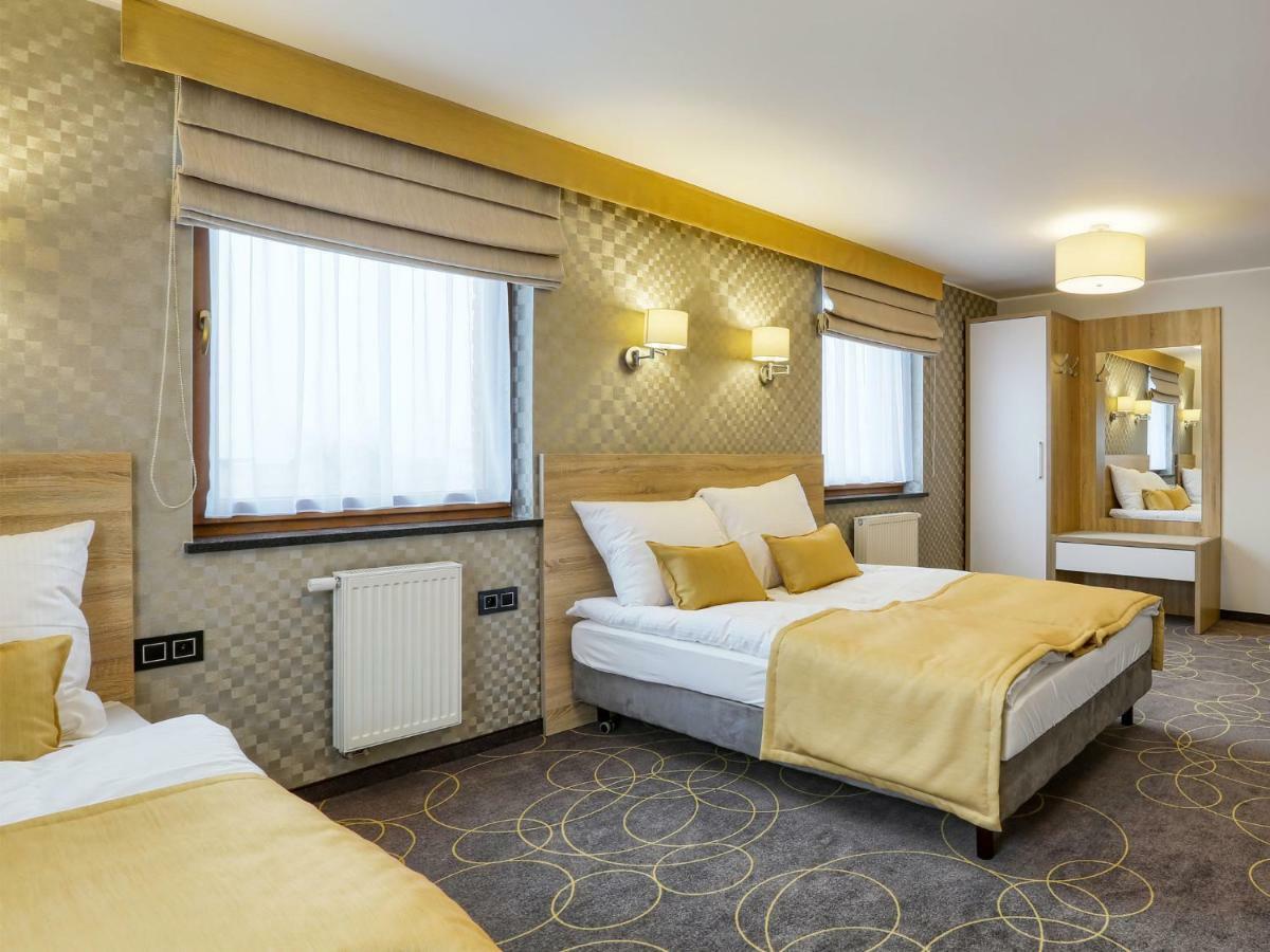 Hotel Antek Zlinice 외부 사진