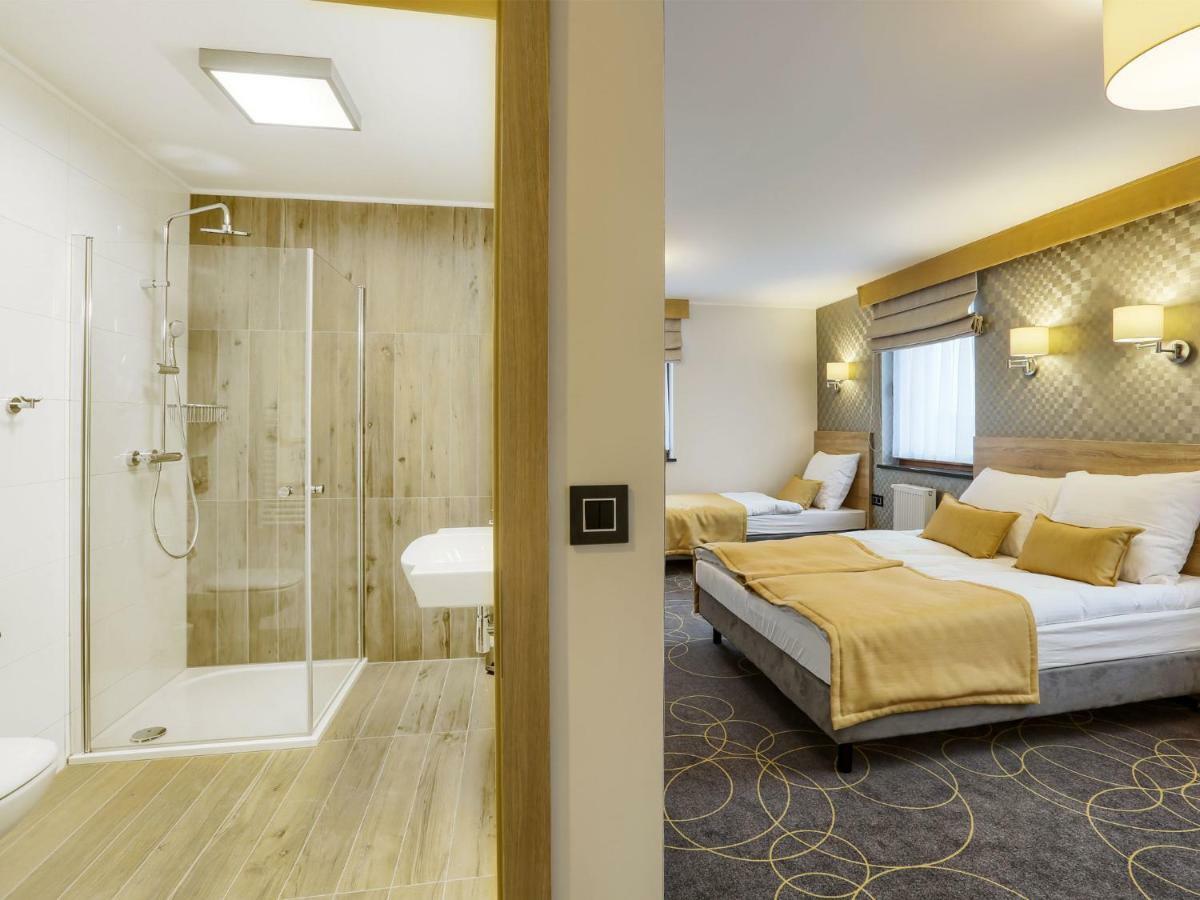 Hotel Antek Zlinice 외부 사진